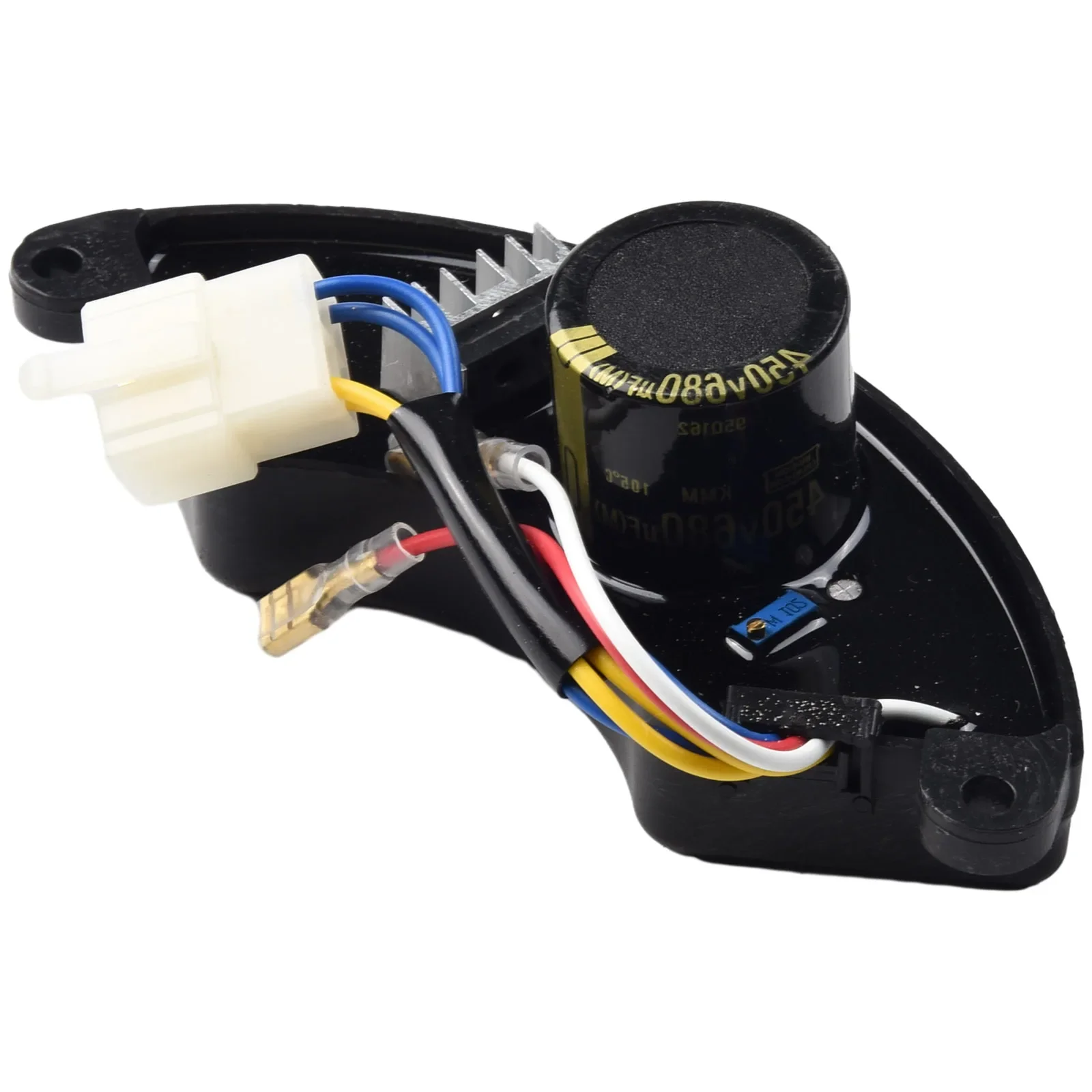 Imagem -02 - Regulador de Tensão para Gerador Diesel Oficina de Fábrica Avr 450v 680uf 4kw 5kw 5.5kw 6kw 6.5kw 7kw 1pc