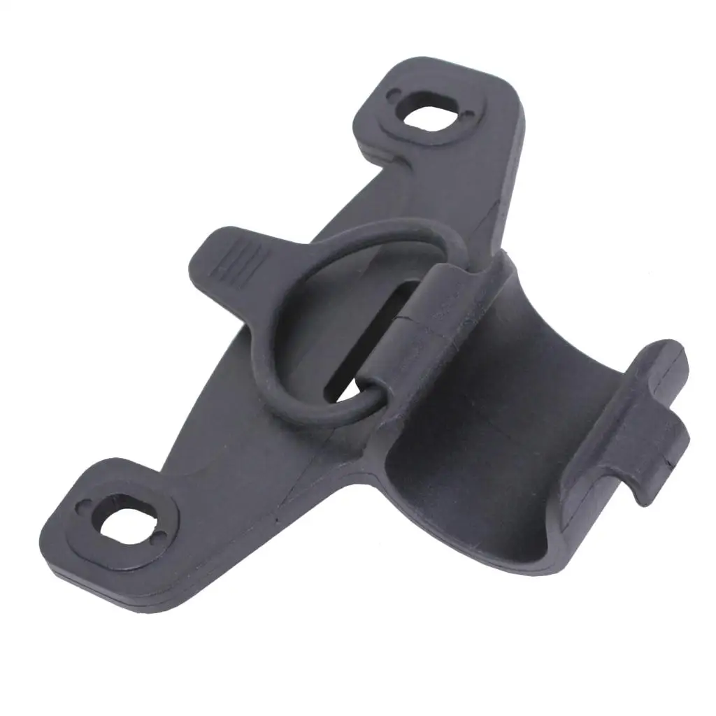 Bike Bottle Cage Pump Bracket on Bike Frame - Bike Accessories