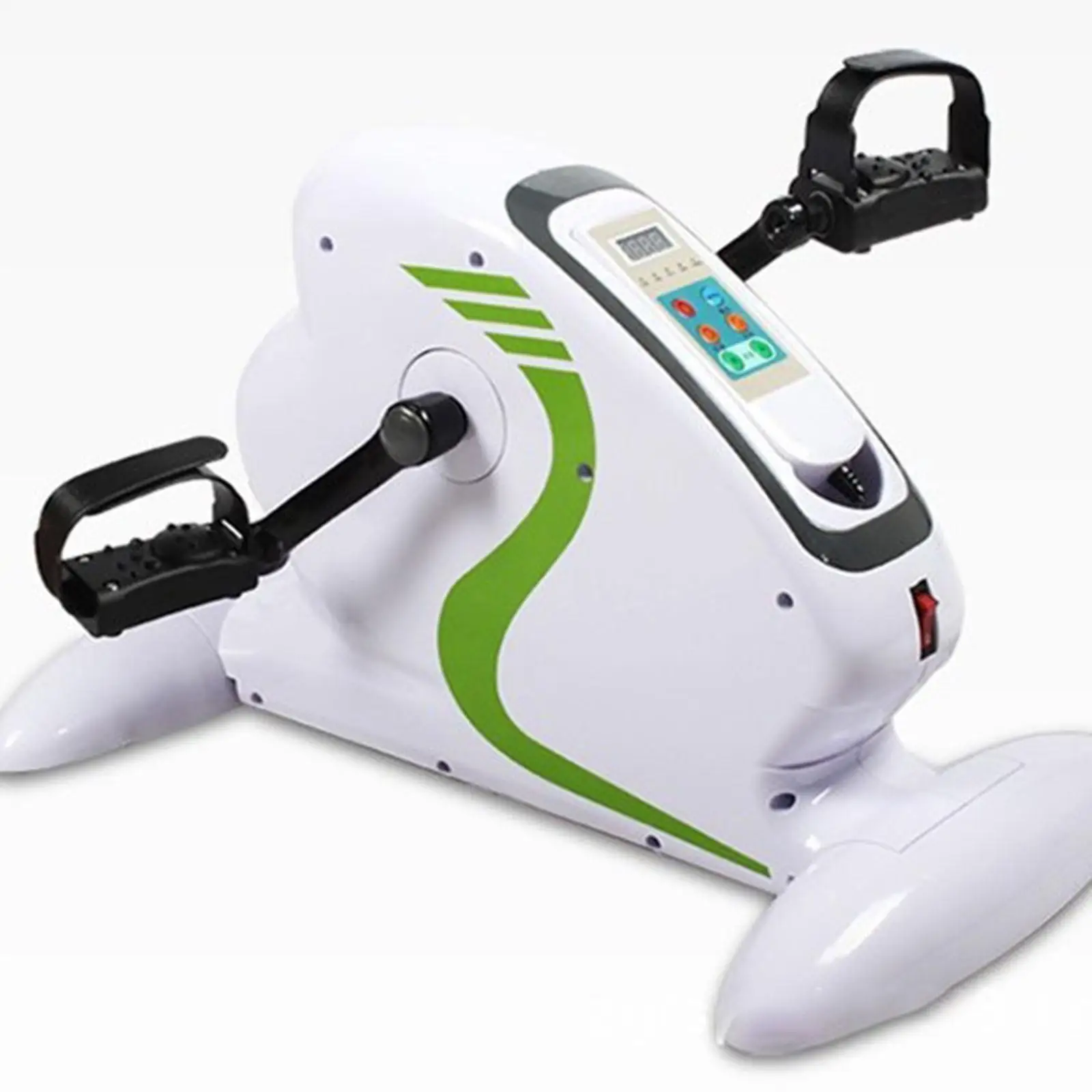 Adjustable Exercise Bike Pedals Anti Slip Stationary Bicycle Replacement for Indoor Fitness Equipment with Durable PP Material