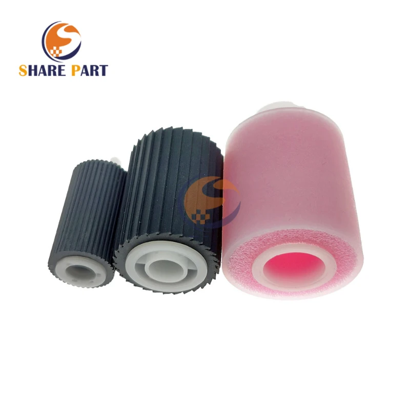 1 комплект из 3 предметов, Набор роликов для захвата бумаги для Canon IR ADV 6075 6065 6055 6275 6265 6255 FC5-2528-000 + FC5-2526-000 + FC5-2524-000