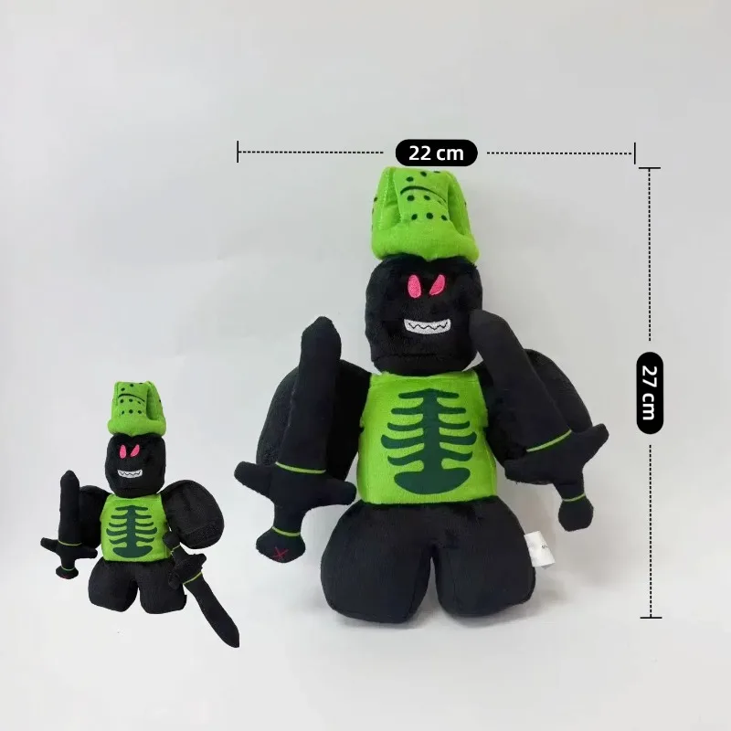 

Game Creative Periphery Robloxed Cartoon Cute Plush Toy Room Decoration Supplies Male and Female Birthday Christmas Gift
