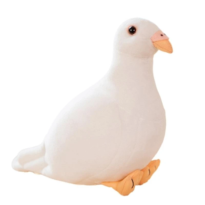 

Стильные голубки плюшевые фигуры простые в использовании модных аксессуаров с мягкой игрушкой для домашних аксессуаров и офисных