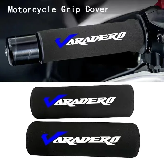 Motorcycle Grip Cover Shockproof Motorcycle Sponge Grip Non-Slip Handlebar Grip Sponge Cover for Honda Varadero XL1000 xl125