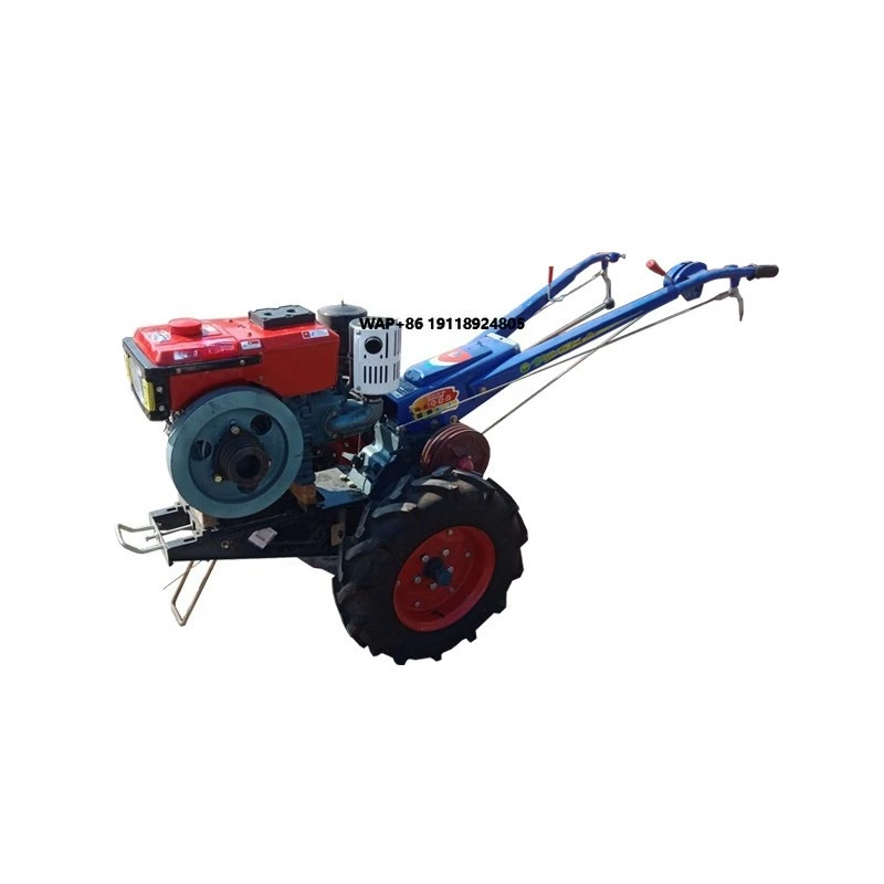 

Brand New Walking Farm Tractor Power Tiller 22HP