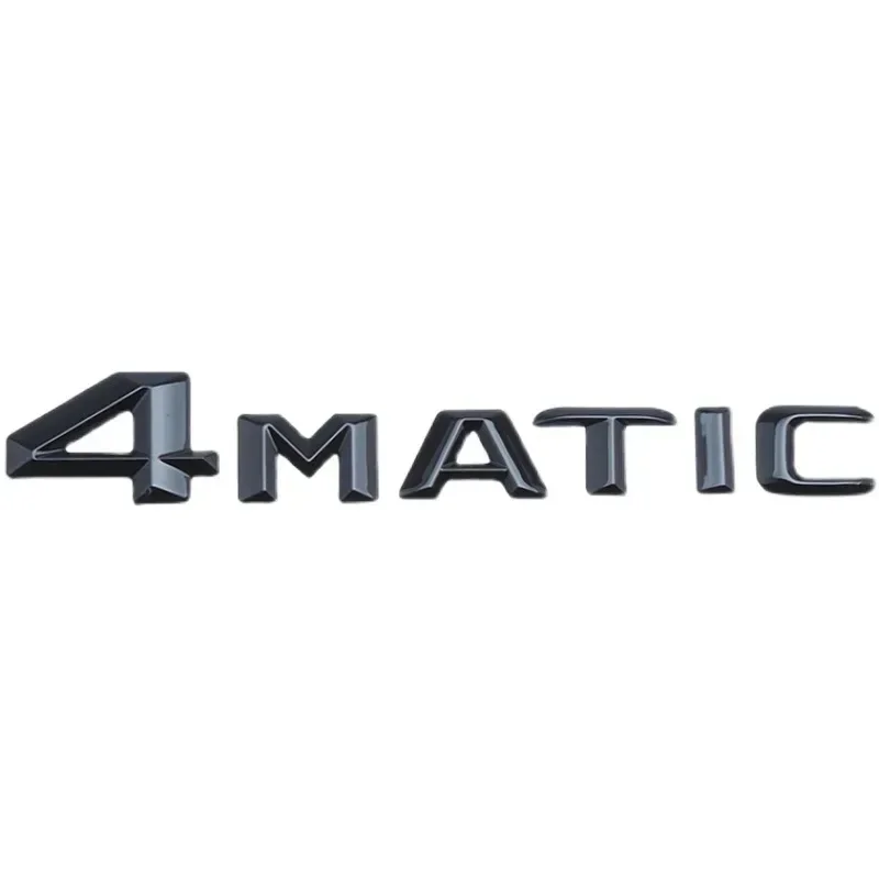 

3D Glossy Black ABS LettersEmblem For S Series W223 W222 S320 S350 S400 S450 S500 S600 4MATIC Car Trunk Logos Badge Accessories