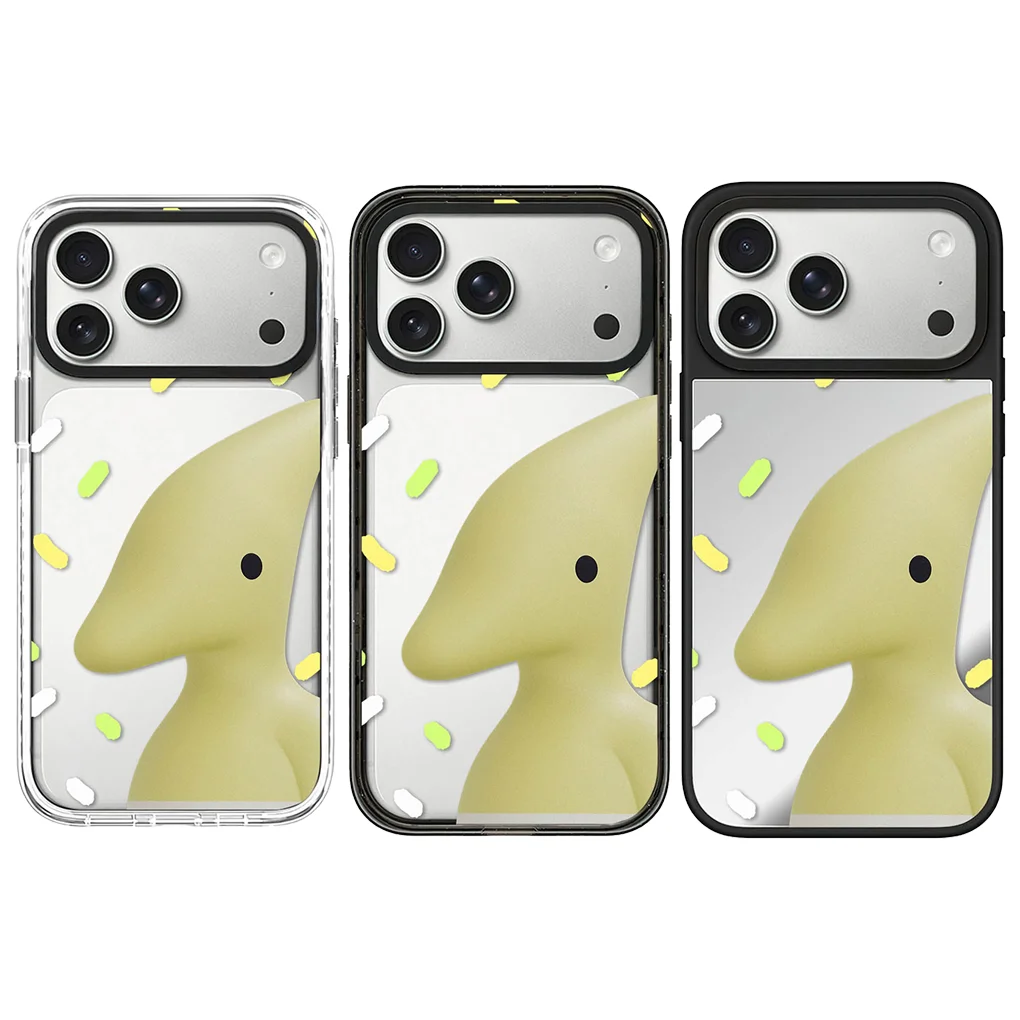 

5102910 Mirror / Acrylic Magnetic Case: Compatible With IPhone 17 16 15 14 13 12 Pro Max 17 Air