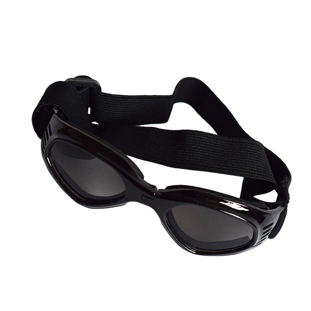

Pet Glasses Sunglasses for Dogs Ventilated Goggles UV Protection Windproof Cool Accessories Adjust Strap Dog
