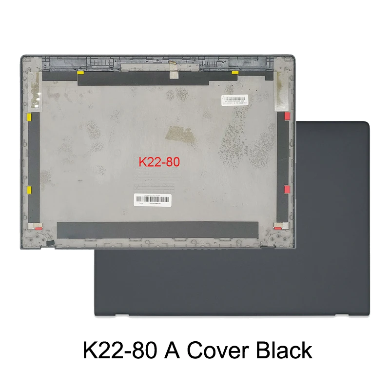 

Capa Traseira Superior para Laptop V730-13 K22-80 K32-80 , Carcaça Inferior em Prata e Preto A cover C cover D cover. shell