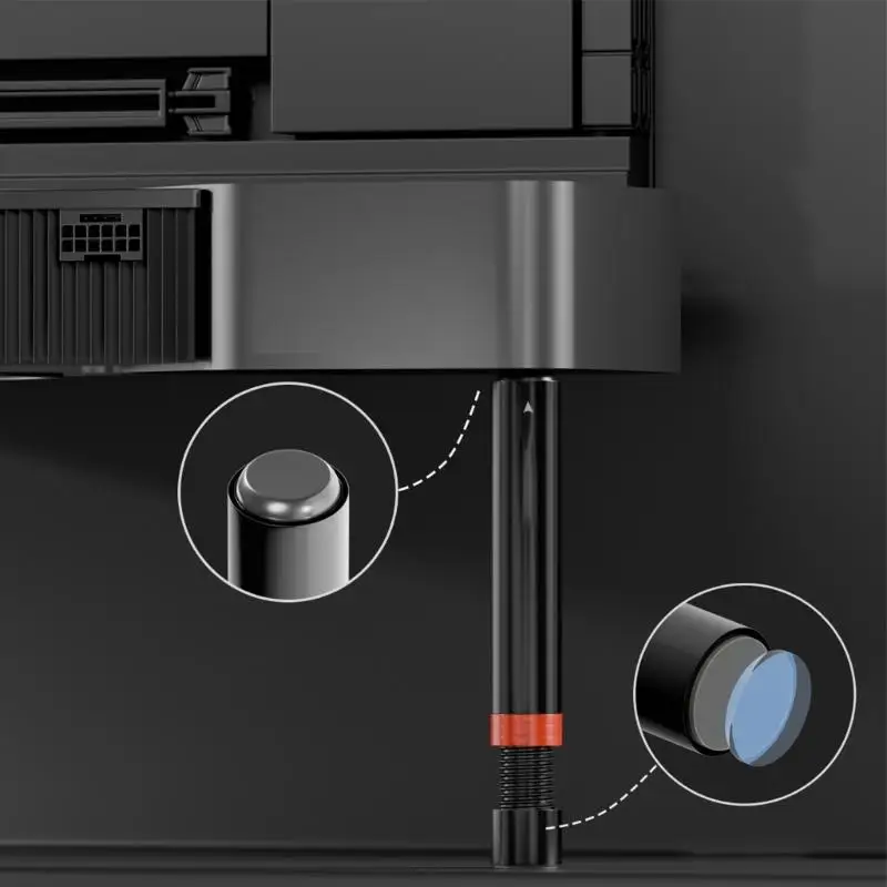 

R53C Aluminum Graphics Card GPU Holder Adjustable Telescopic Rotatable Screw