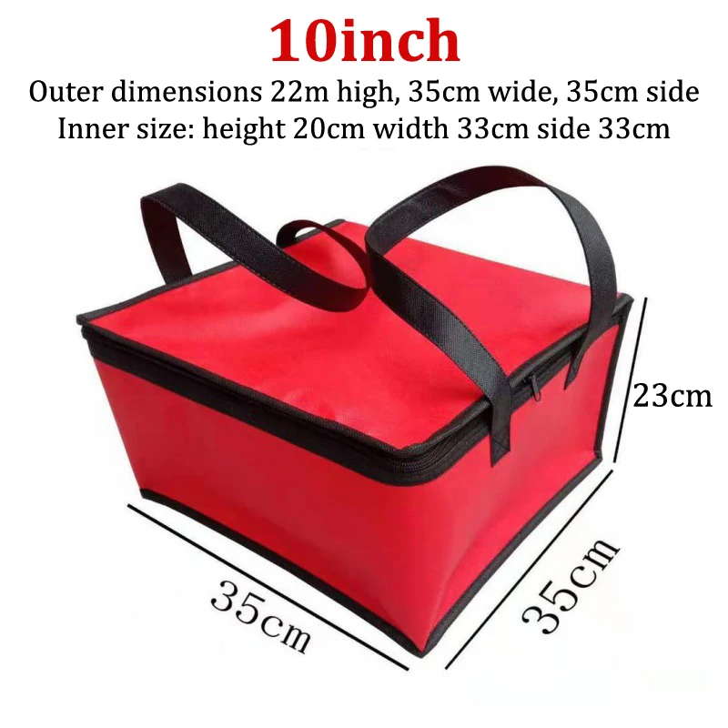 Picnic Chilled Bags Tin Foil Food Bags Insulated Thermal Cooler Bag Cool Lunch Foods Drink Boxes Big Square Zip Drink Storage