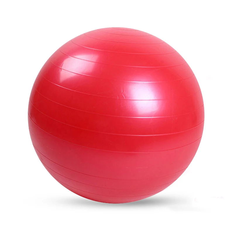 Premium Anti-burst Colorful Yoga Balance Ball Half Gym Back Yoga Ball Pilates Exercise Yoga Ball