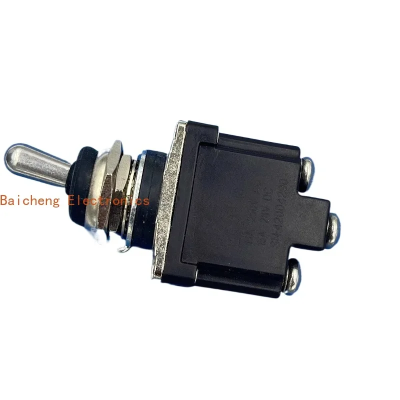 2PCS RH-2P-RE waterproof dust 15A250VAC/28VDC agricultural machinery 2nd gear 3-pin single-sided return reset toggle switch