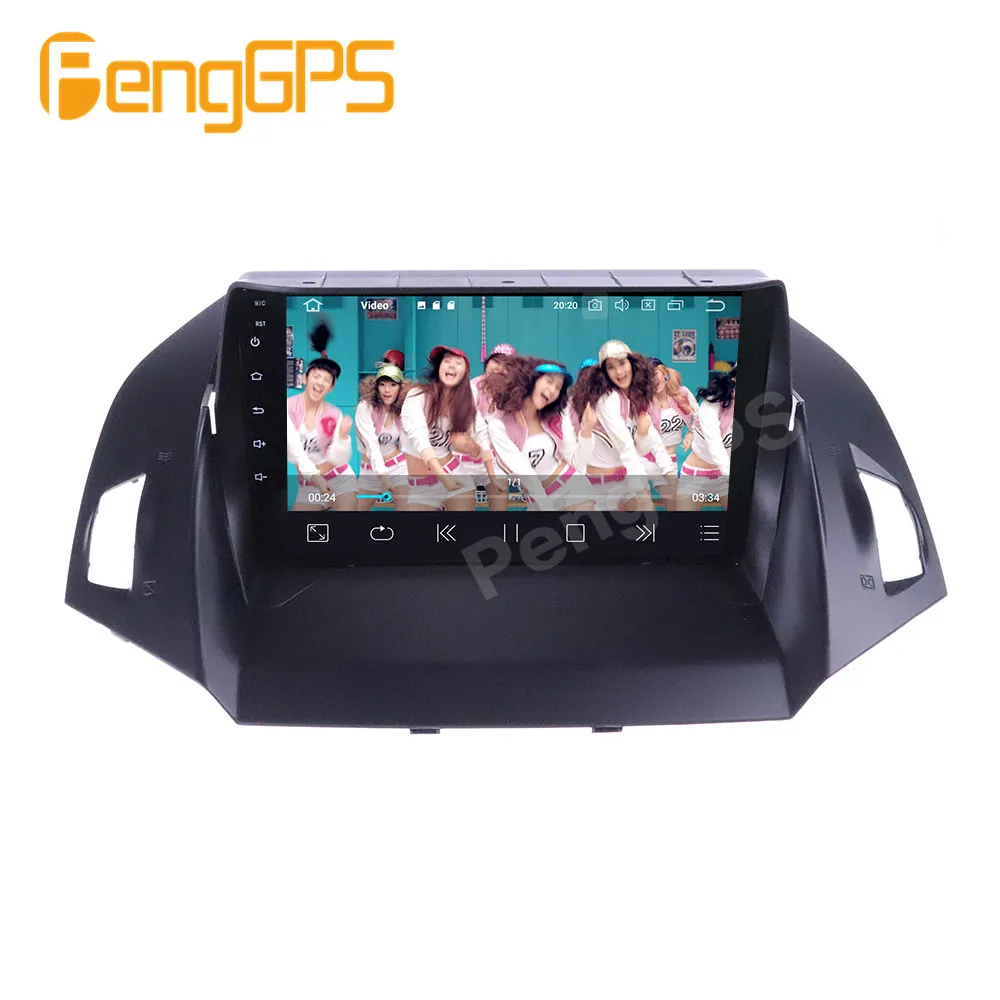 

For Ford Kuga Escape 2012 - 2019 Android Car Radio Stereo Multimedia Player 2 Din Autoradio GPS Navigation PX6 Unit Screen