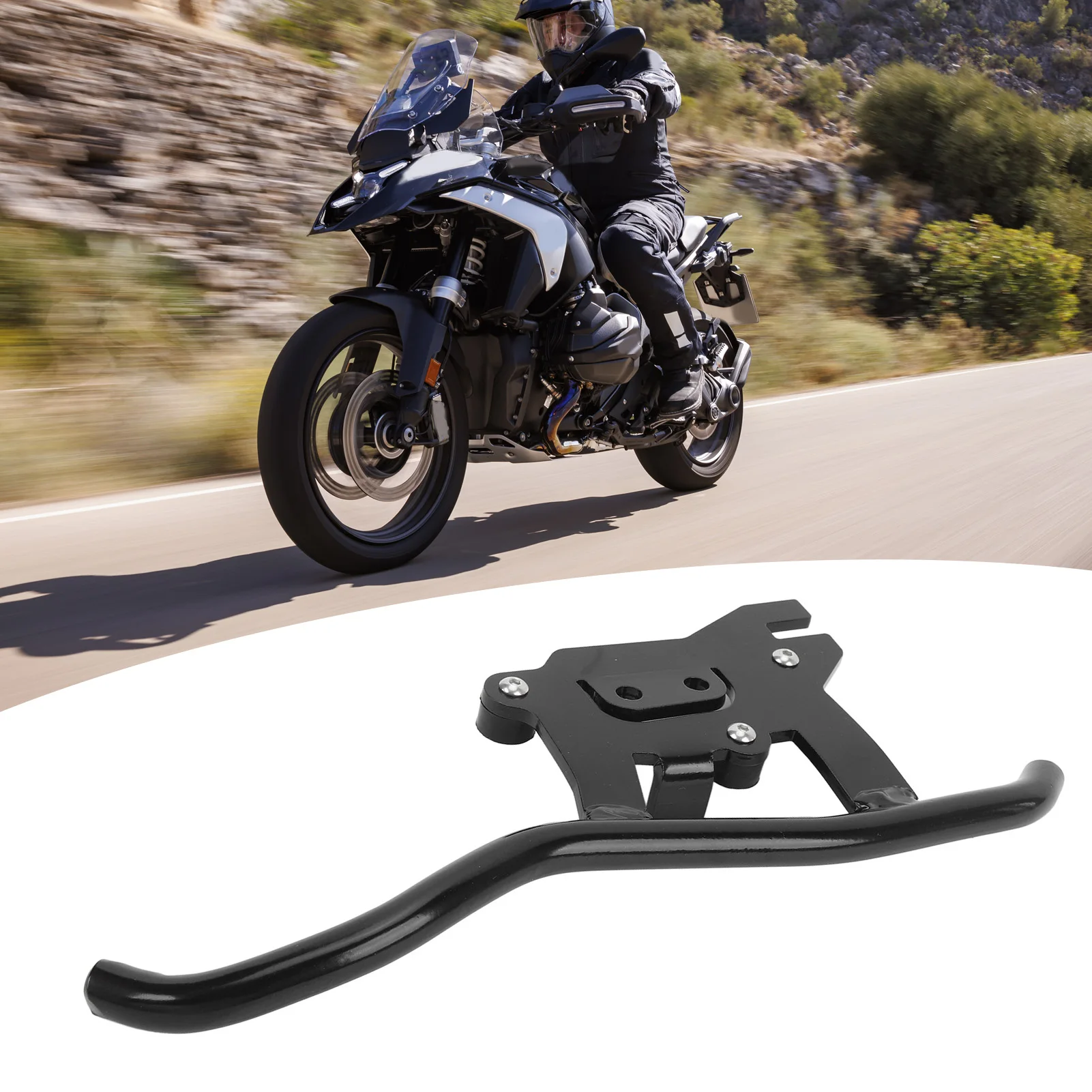 Protector de Cardan para motocicleta, protección de eje de transmisión trasera de seguridad mejorada de acero para R1300GS 2024 y posteriores