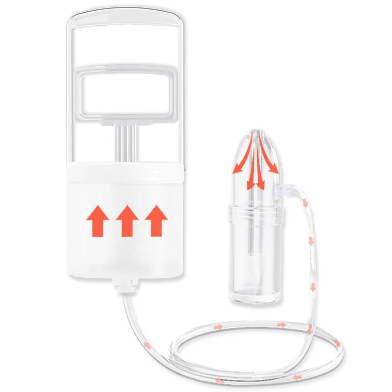Special Child Infant Nasal Irrigator Hand-Pulled Nose Sniffer Cleaner for Baby Neonates Suction Artifact fast shipping