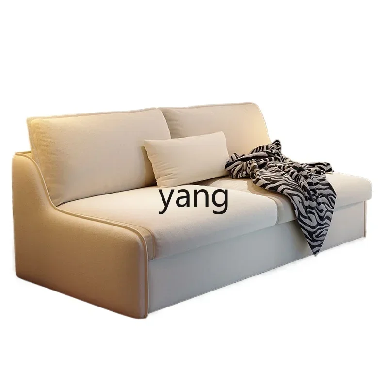 LTT folding sofa bed multi-functional small apartment with mattress flip single double sofa integrated dual-use