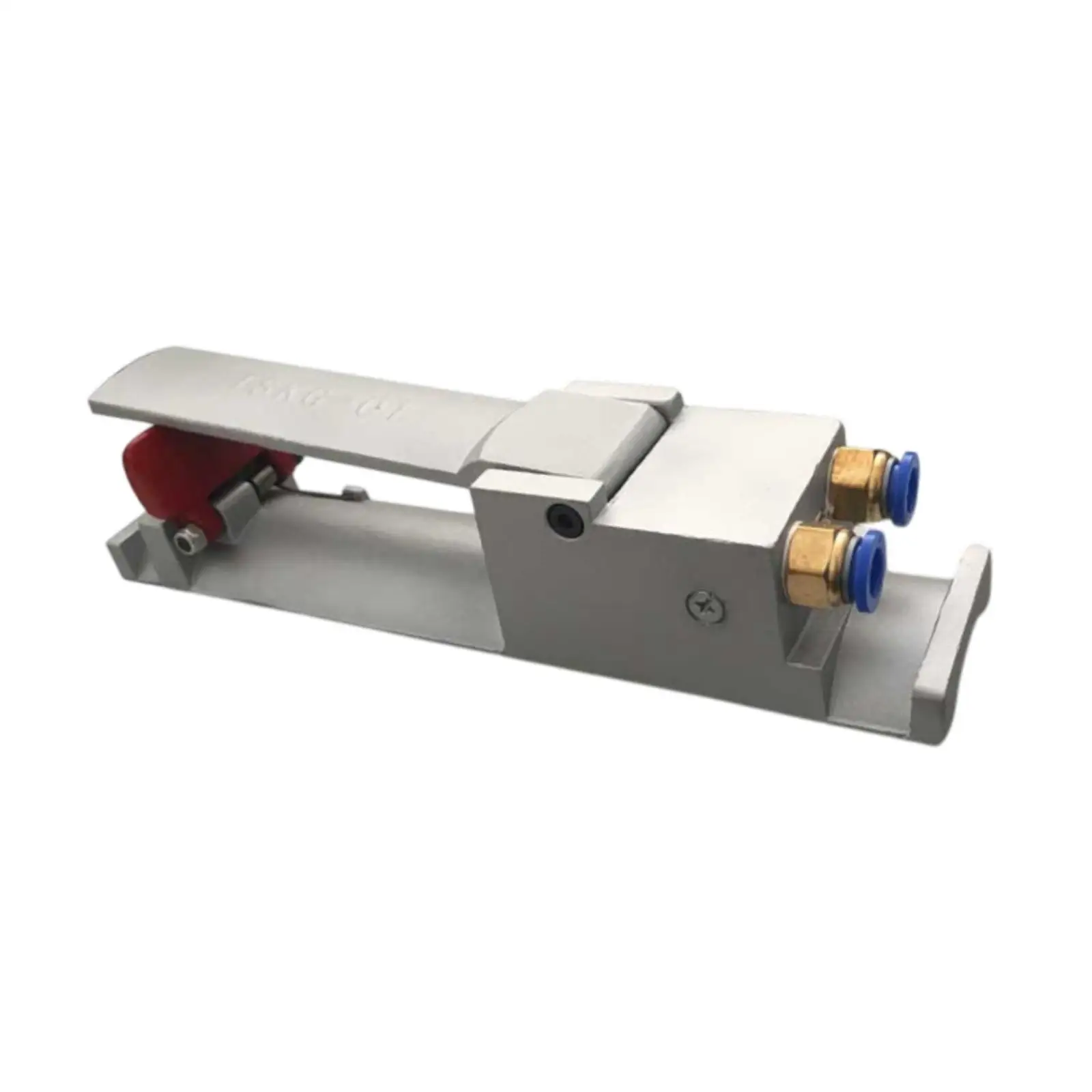 Aluminum Sandblasting Machine Pneumatic Switch Parts with 8mm Quick Connector for Air Tools