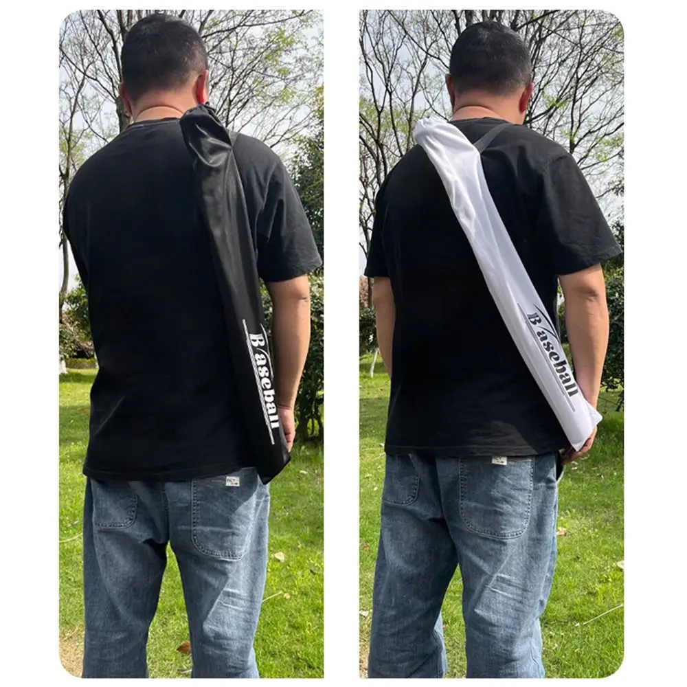 Rod Bag With Shoulder Strap Carry Bag Thick Stick Cover Anti-Dust Protective Covers Outdoors