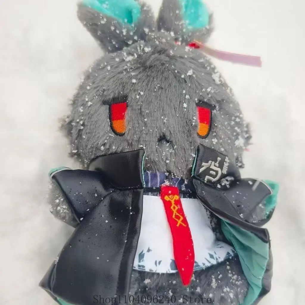 Arknights Xi Chaolongshan Rabbit   Anime Cartoon Figure Idol Plushies Pillows Pillow Mascot Student Fans Gift