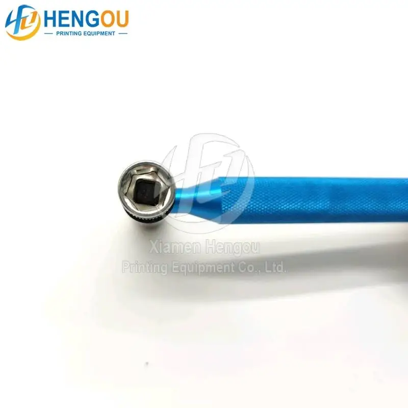 BV.009.1249 Heidelberg printing machine tooth adjusting tool copper hammer Remove the spring compression spring cover