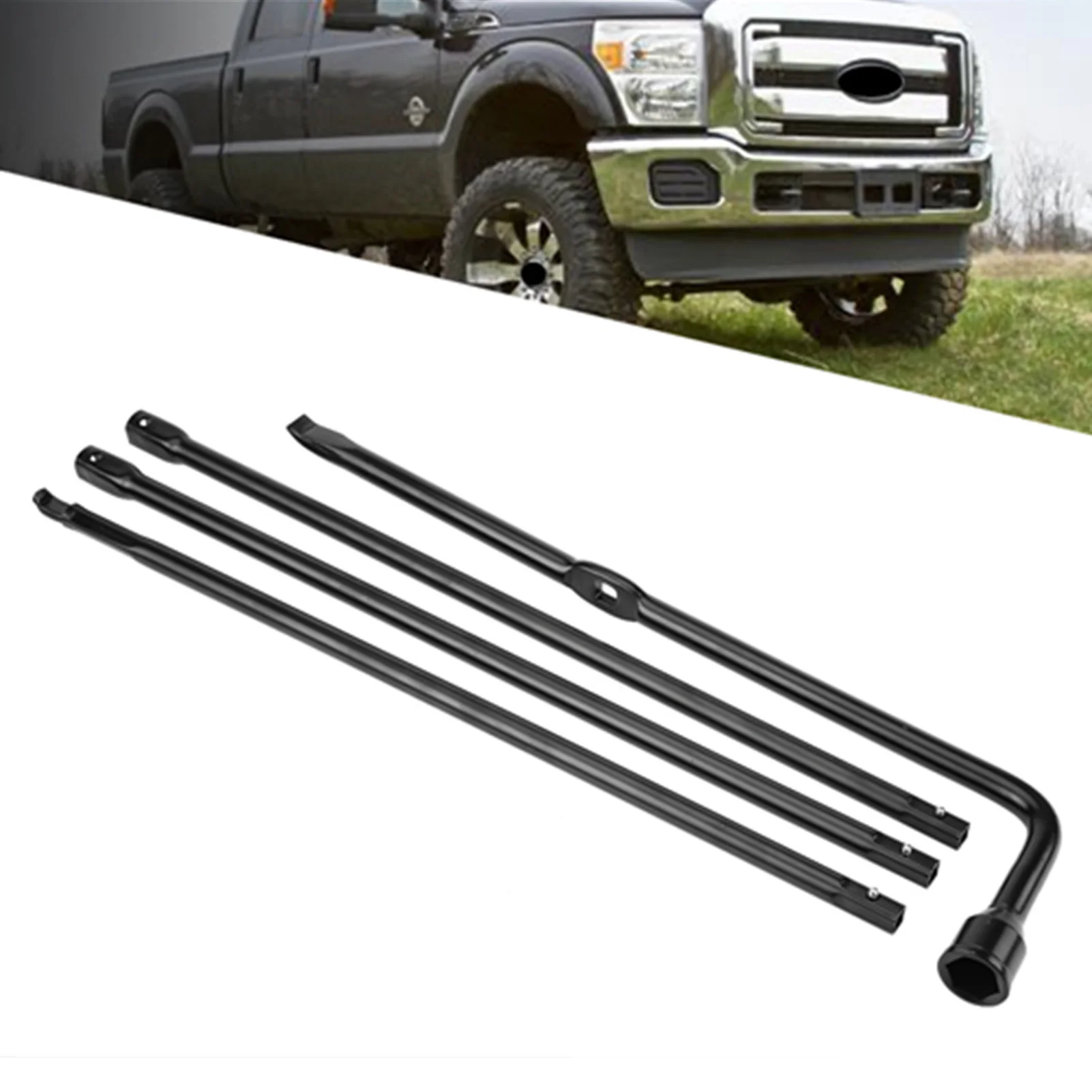 

Комплект ключей для гаек с проушинами для запасного колеса для 350 450 550 2008-2016 Ключ для гаек с проушинами для запасного колеса Ключ для гаек с проушинами для запасного колеса