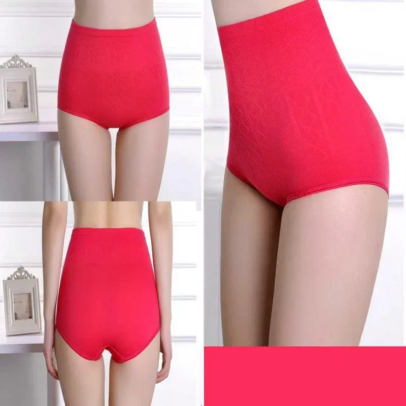 High Waist Belly Pants Shorts Postpartum Underwear Panties Shaping Abdomen Shapewear Shaped Pants Abdomen Recovery Pants