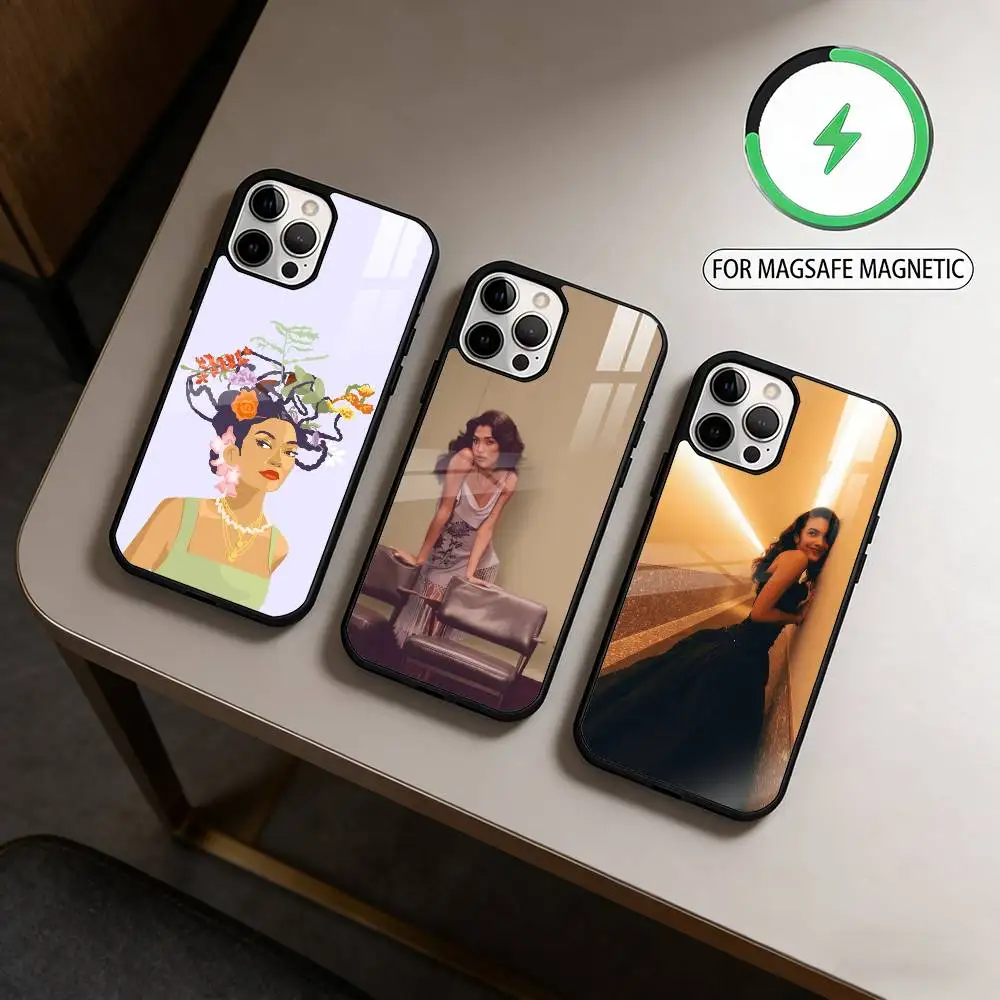 

Singer O-Olivia D-Dean Phone Case For iPhone17,16,15,14,13,12,11 Plus,Pro Max Magnetic For Magsafe Wireless Charging