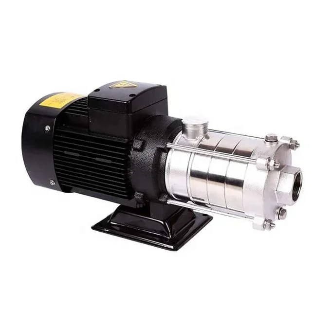 CNP small stainless steel horizontal multistage centrifugal water pump