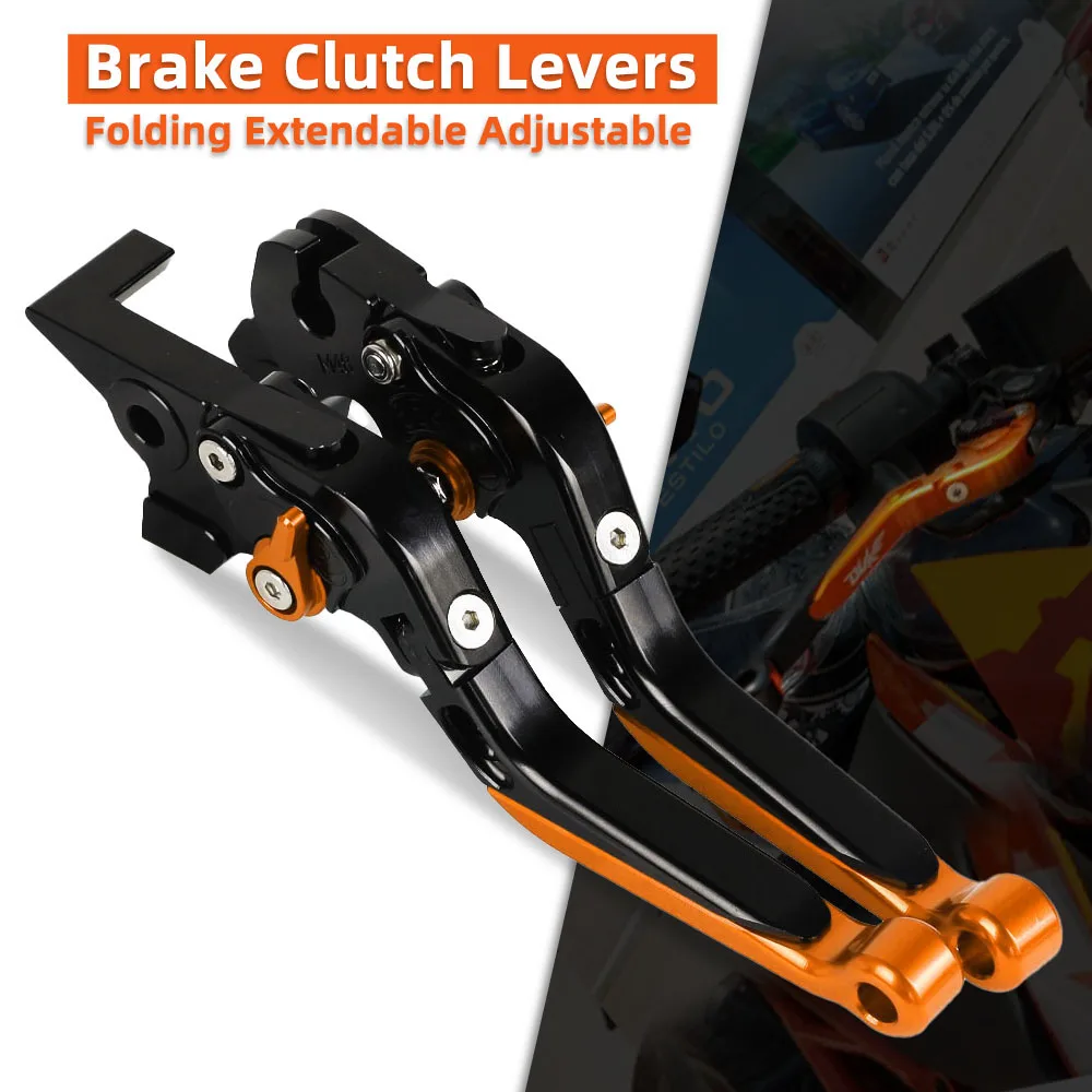 Brake Clutch Levers For KTM Duke 125 200 250 390 Duke 125Duke 200Duke 250Duke 390Duke 2011 - 2023 2024 Motorcycle Accessories