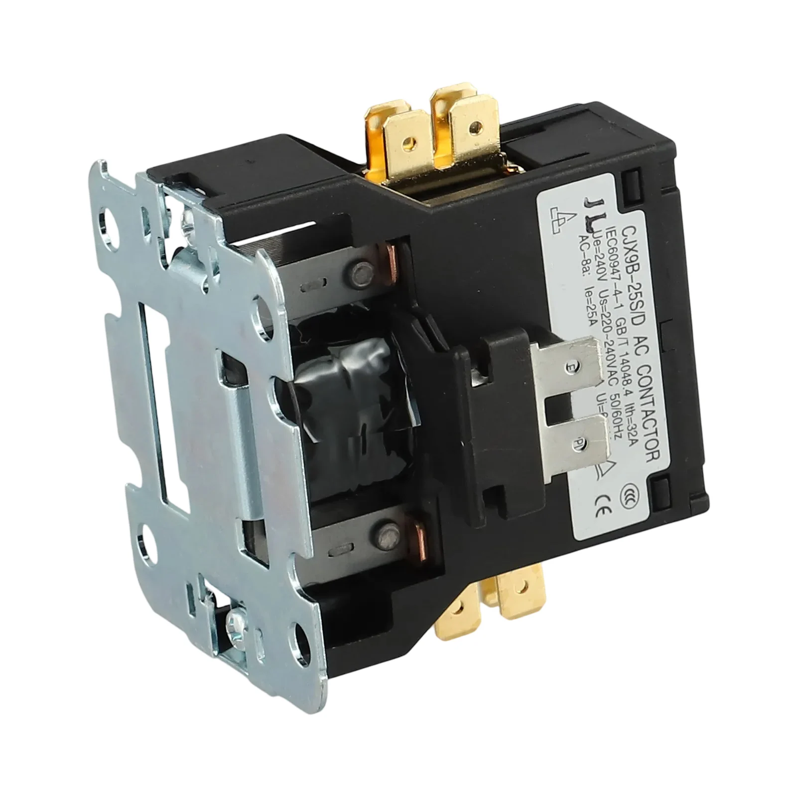 AC Contactors at 220V Optimal Performance in For air Conditioning and Related Electrical Applications with CJX9B25SD