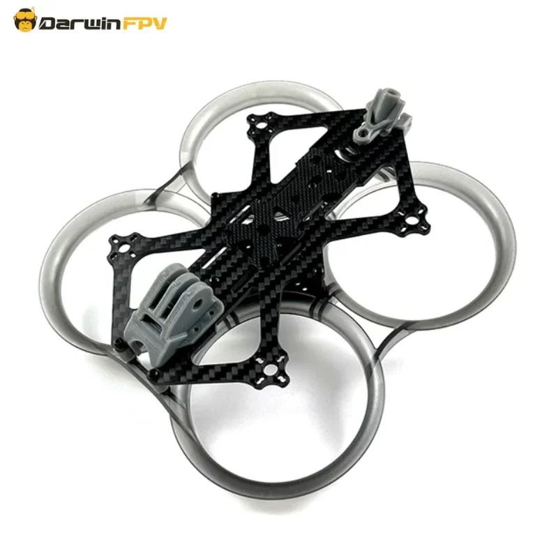 DarwinFPV CineApe 25, 2,5-дюймовая рама, колесная база для FPV Freestyle, 2,5-дюймовые канальные дроны Cinewhoop, детали для самостоятельного изготовления