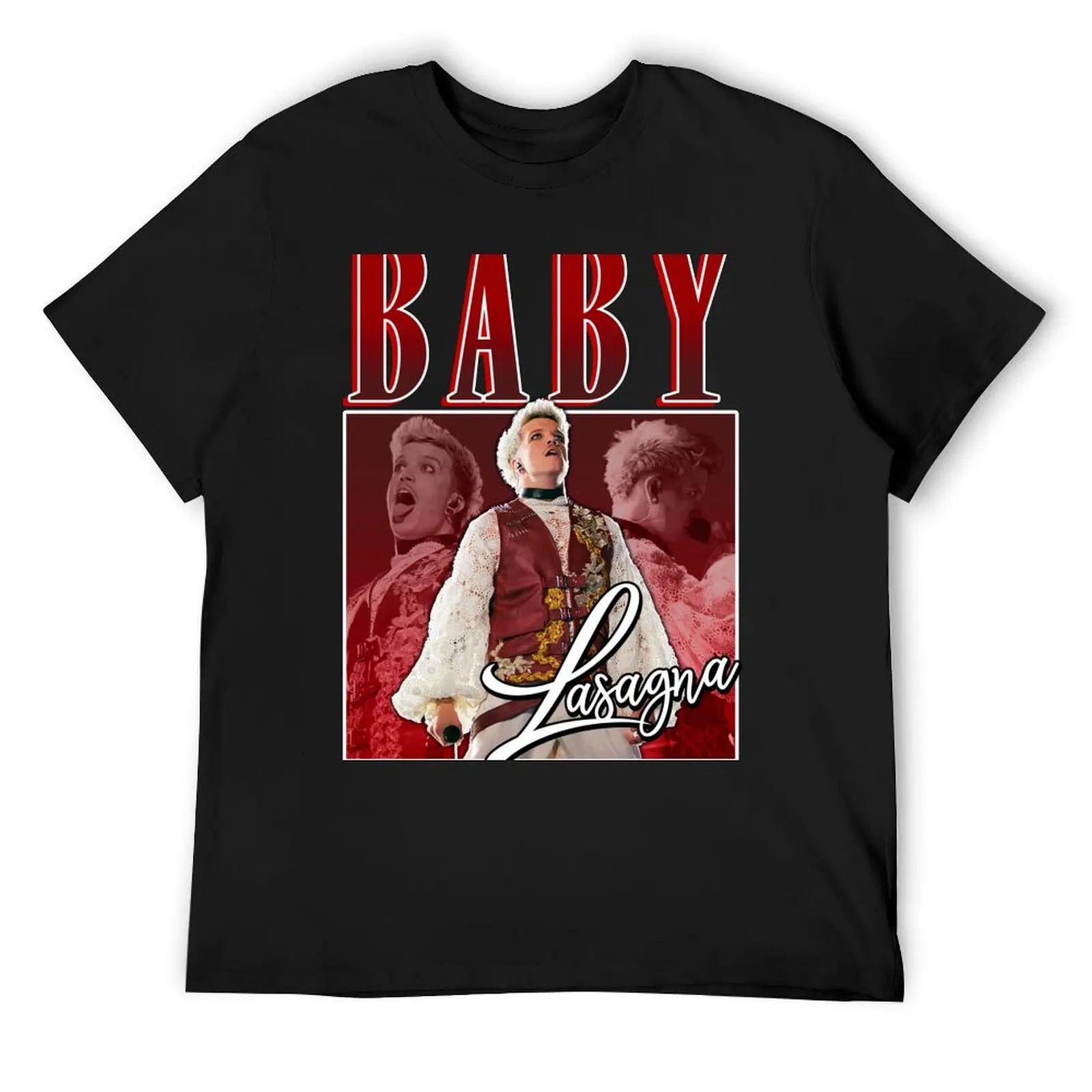 

Baby Lasagna Rim Tim Tagi Dim Croatia Eurovision 2024 Merch T-Shirt man clothes graphics blacks custom shirt clothes for men