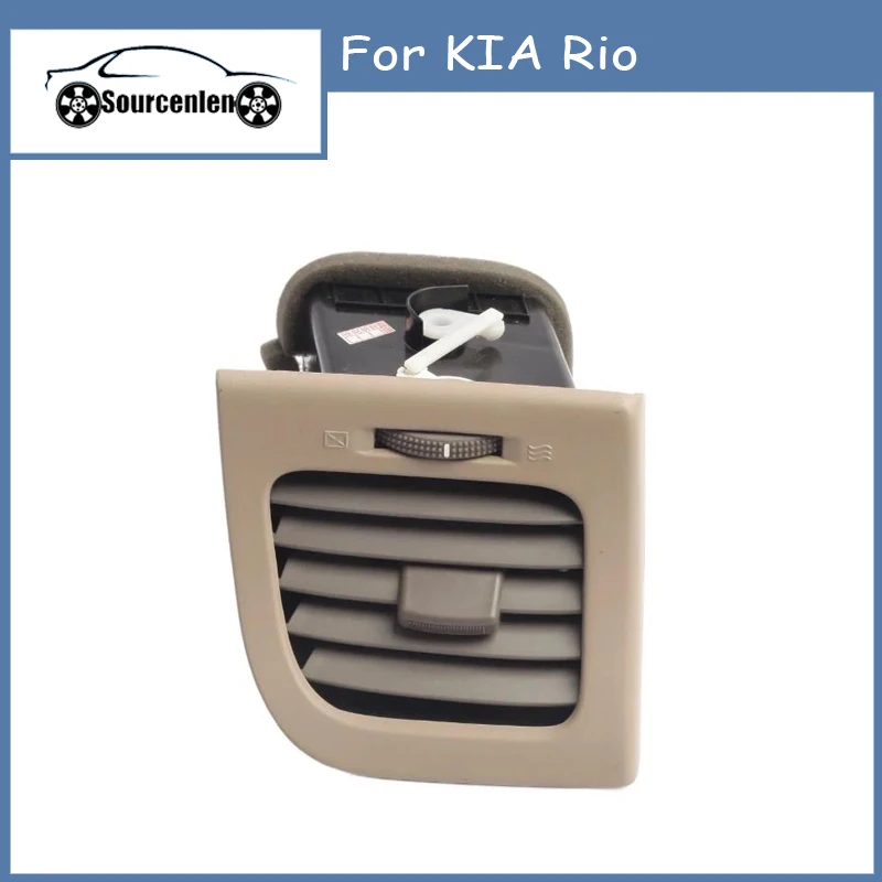 

1G97370000 Brand New Genuine 1G97380000 Duct Assy-Side Air Vent For KIA Rio 1G97410000 1G97420000