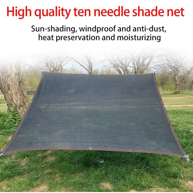 

Бытовая пылезащитная солнцезащитная сетка! Подставка для цветов для уличных лесов, пыленепроницаемая и теплоизоляционная