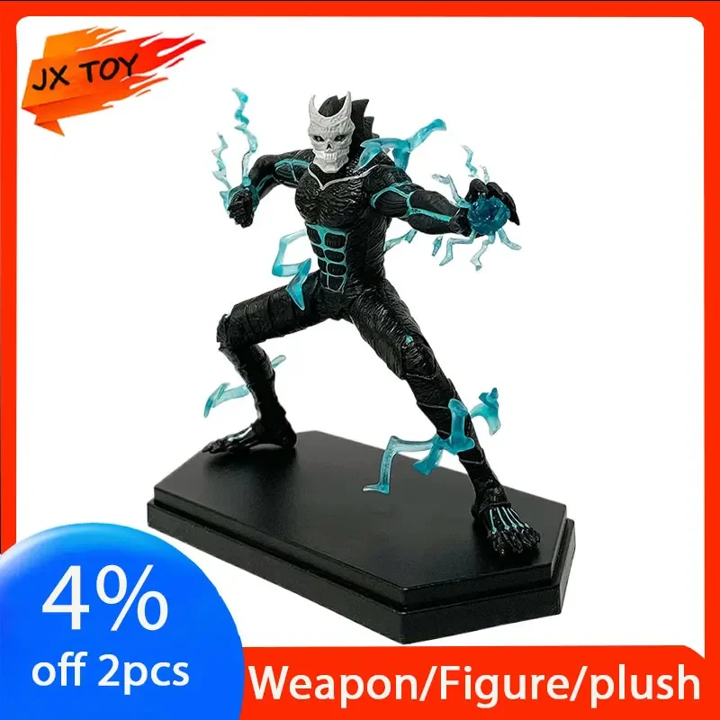 

JX TOY 14.5cm Anime Kaiju No.8 Figure Special Effect Monster No. 8 Pvc Model Kafka Hibino Figure Desk Ornaments Gifts Boys