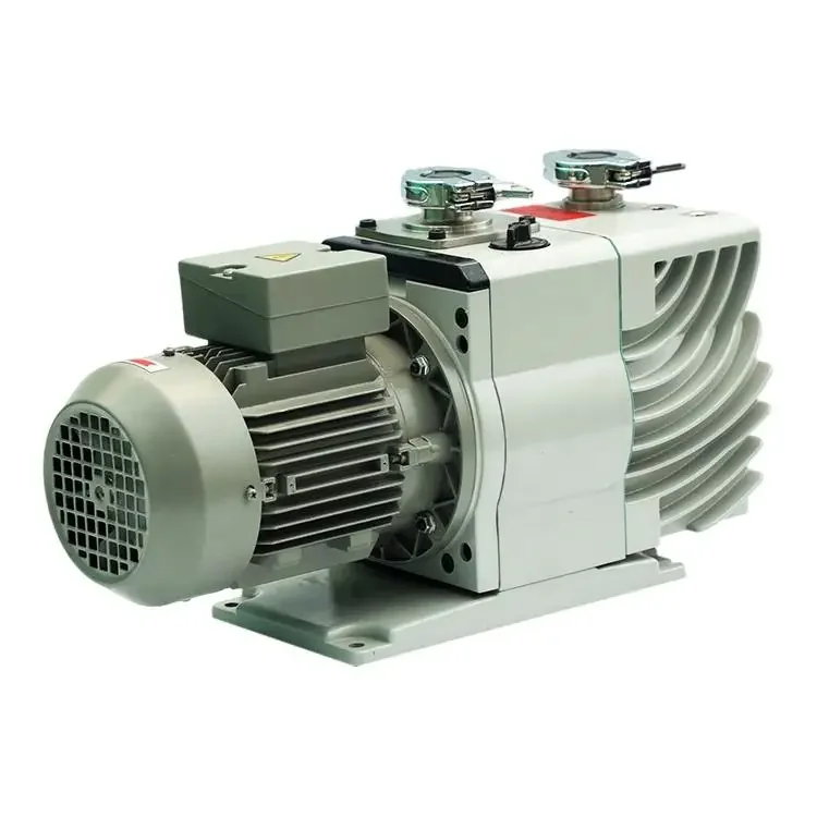 TRP-6 Grade B Noiseless High Performance Dual Stage Rotary Vane Piston Turbo Vacuum Pump Machine