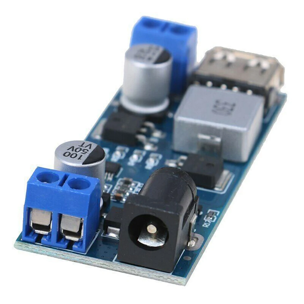 DC-DC 24V 12V To 5V 5A Step Down Power Supply Converter USB Charging Module Power Supply Converter Module DC 9V - 36V Electrical