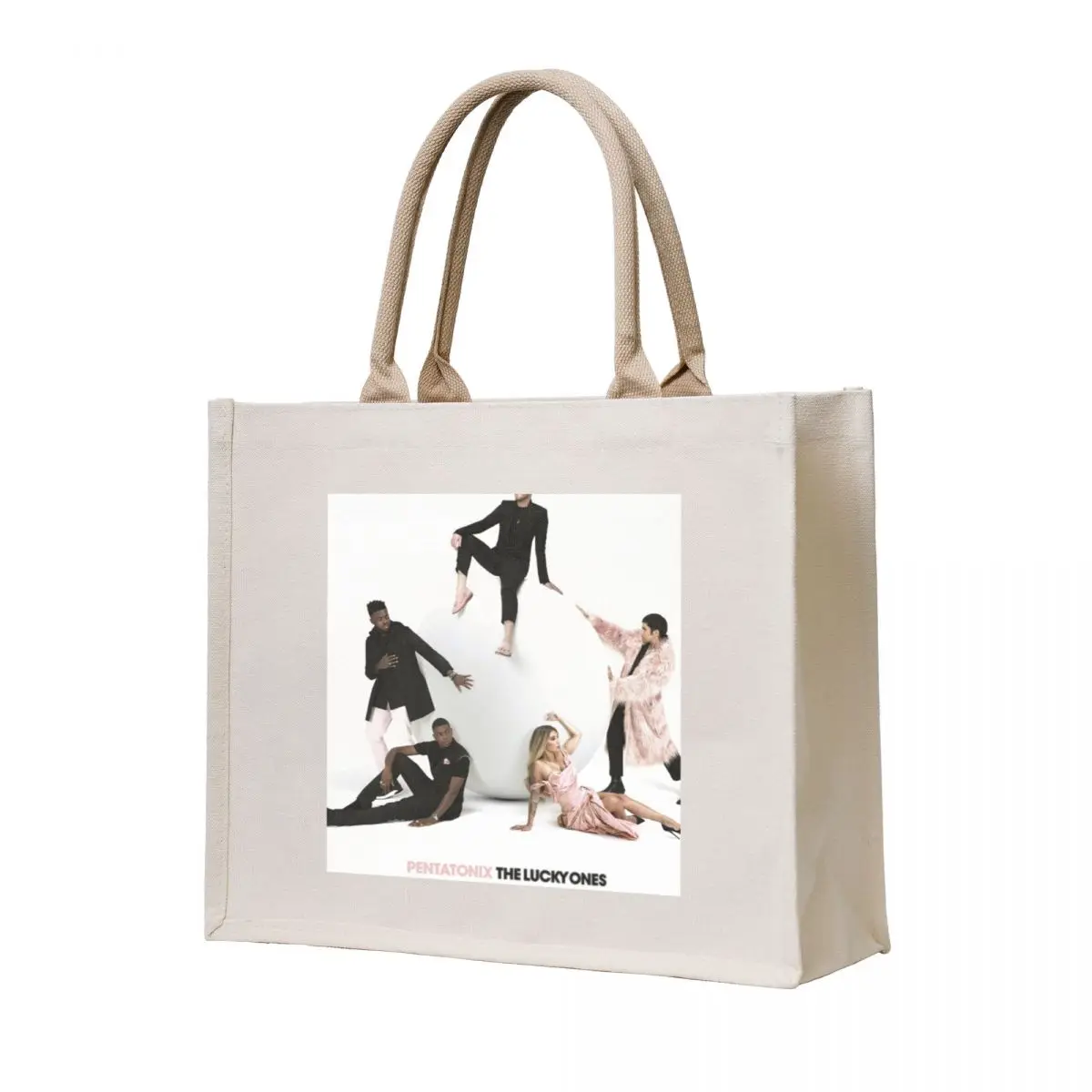 

The Lucky Ones Tote Bag shopping bag logo Canvas shoulder bag Candy bags