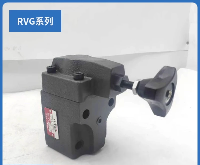 Pilot control plate overflow valve RVG-03-3 RVG-06-2 RVG-10-1 RVT