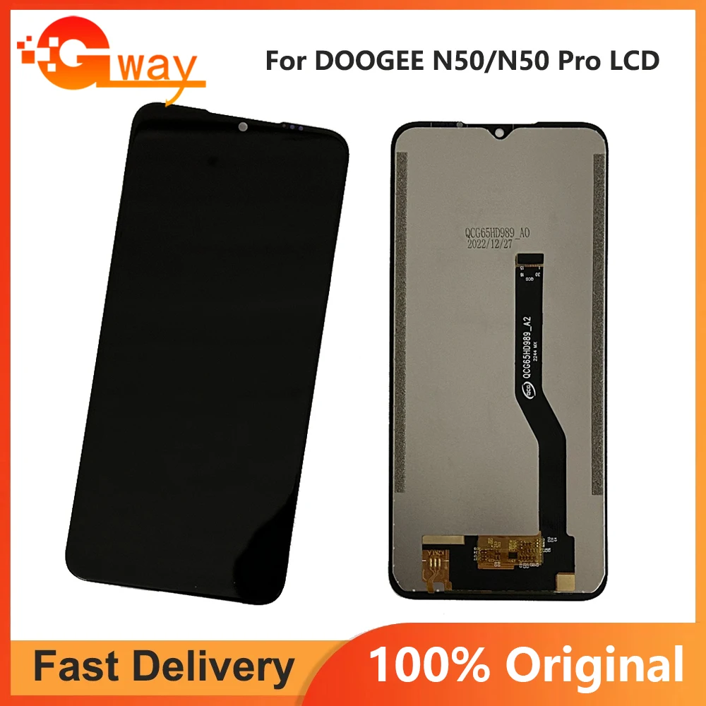 

New Tested 6.52 inch For DOOGEE N50 LCD Display+Touch Screen Digitizer Assembly LCD+Touch Digitizer for doogee n50 lcd sensor