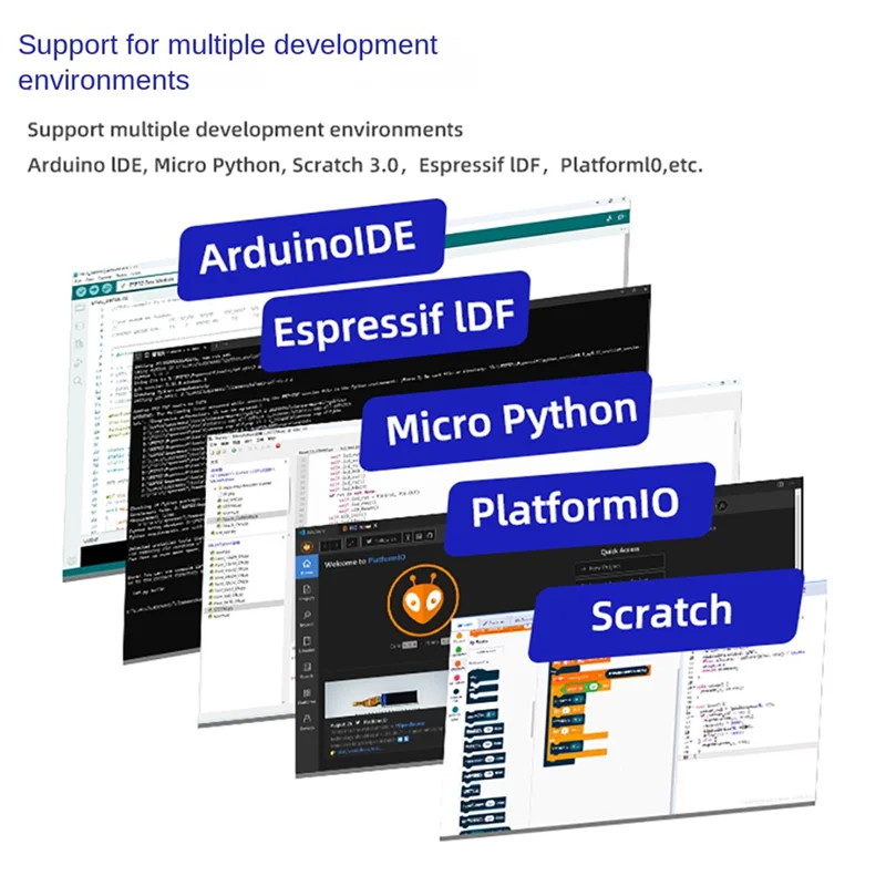 A73E-ESP32-S3 módulo de bate-papo de voz placa de desenvolvimento ai para xiaozhi 2.8 Polegada lcd wifi bluetooth módulo tft