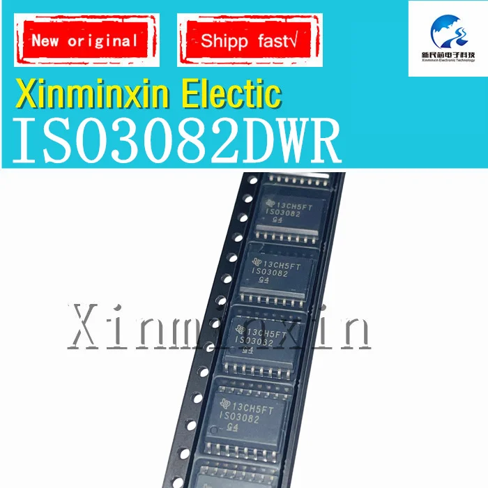 10PCS/LOT  ISO3082DWR  ISO3082DW ISO3082 SOP16 IC Chip 100% New Original In Stock