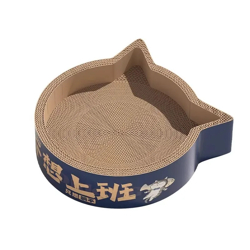 

Cat Litter Integrated Wear-resistant and Scratch-resistant Crumbs Extra Large Grinding Claw Vertical Sisal Column Toy