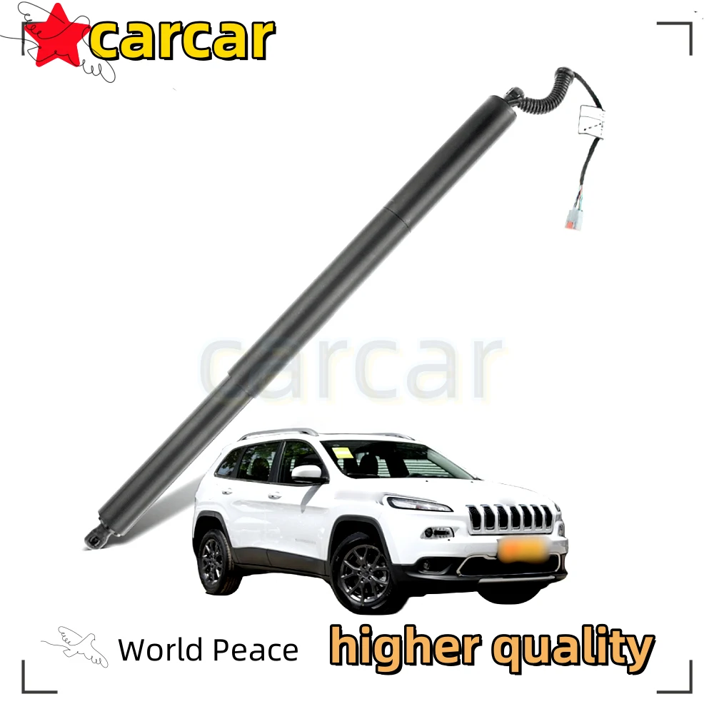 Brand New 68289846AB Left Rear Door Lift Support For Jeep Cherokee 2019-2020 SUV Car Accessories HATCHBACK trunk door gasveer