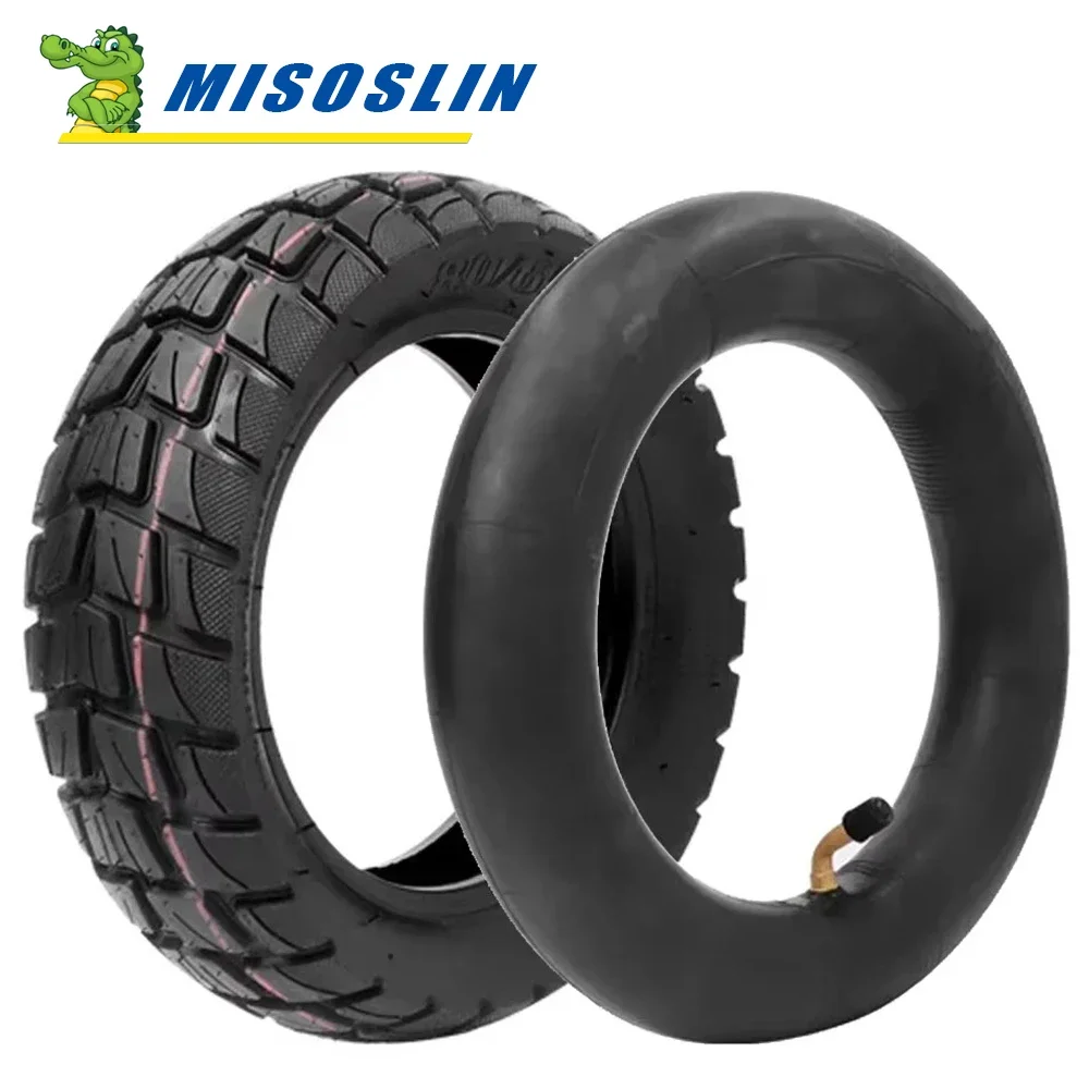 

Для Speedual Grace 10 Zero 10X Kugoo M4 Pro шина для электрического скутера 80/65-6 10x3 дюйма внедорожная внутренняя внешняя шина 255x80 детали шин