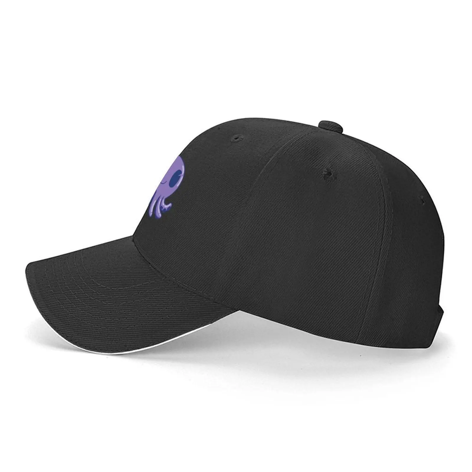 Berretto da baseball Happy Octopus berretto firmato Golf Cappelli divertenti Protezione UV Cappello solare per uomo Donna