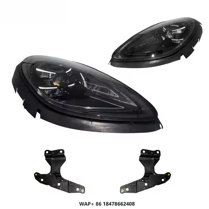 

Автомобильная светодиодная фара для Porsche Macan 95B (2014-2022) 4-глазная матрица PDLS