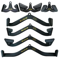 LAT Pull Down Bar for Cable Machine LAT Pulldown Attachments T Bar V Bar Cable Attachment For Home Gym Pulley System