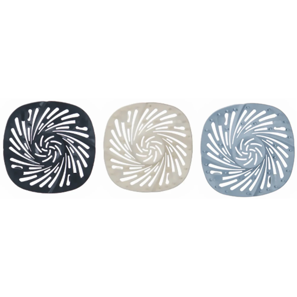 

3pcs Anti-Blocking Strainer Fine Mesh Sink Drainage Filter Kitchen Bathroom Drainage Filter Practical Durable Easy Clean