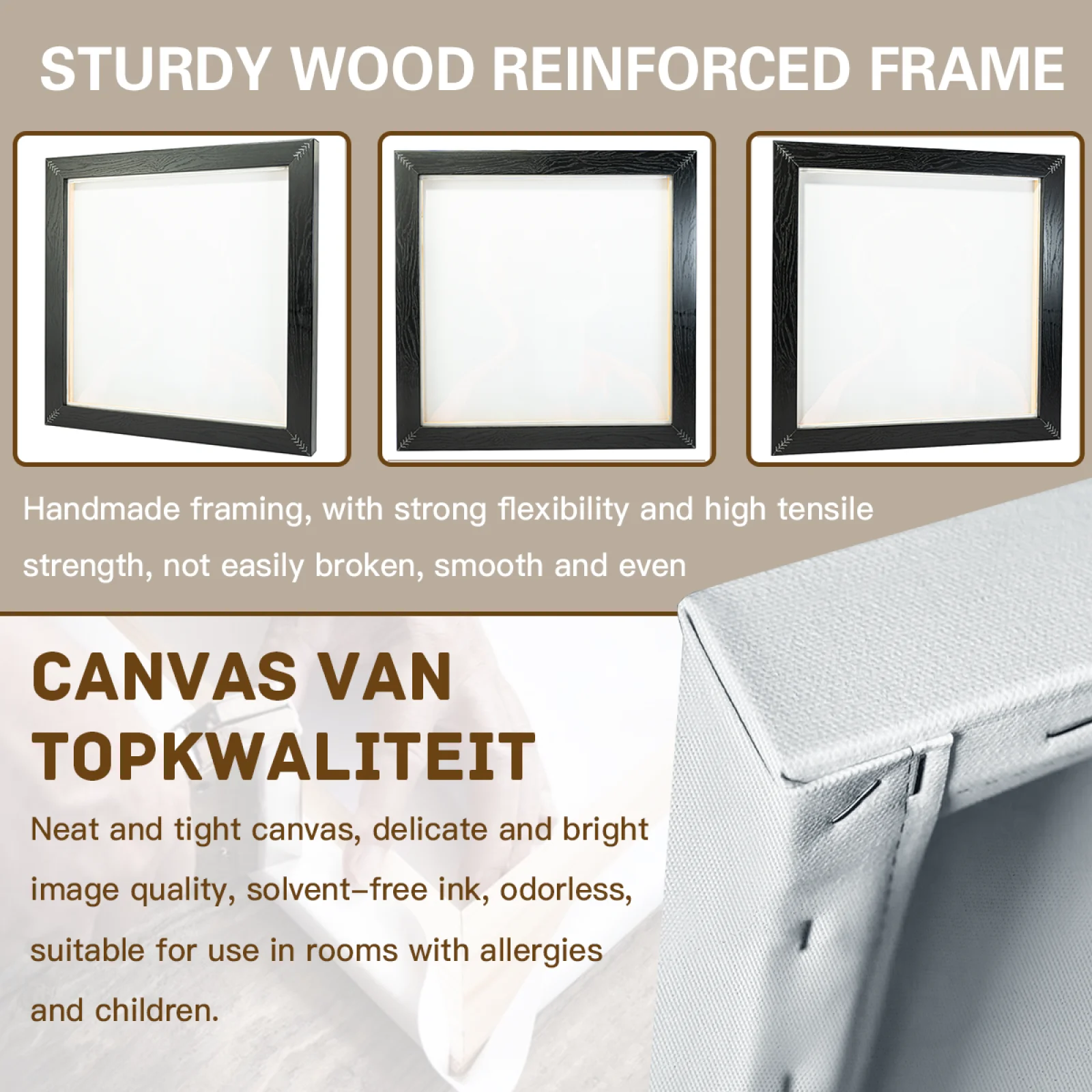 Pôster de lona de vários tamanhos de mangá japonês, arte de parede com moldura dupla, decoração de casa de almas escuras para sala de estar e quarto